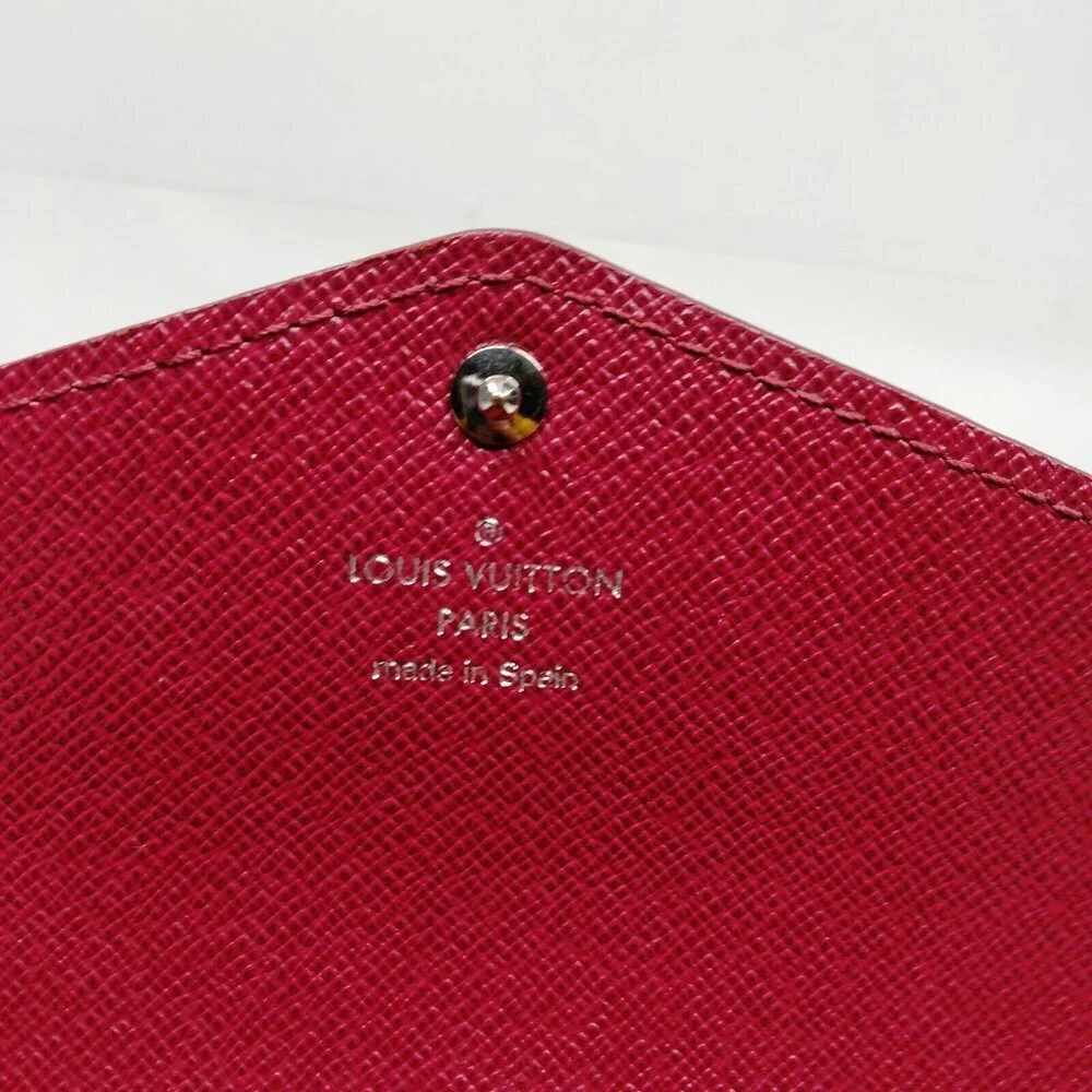 Louis Vuitton Long Wallet Epi Leather